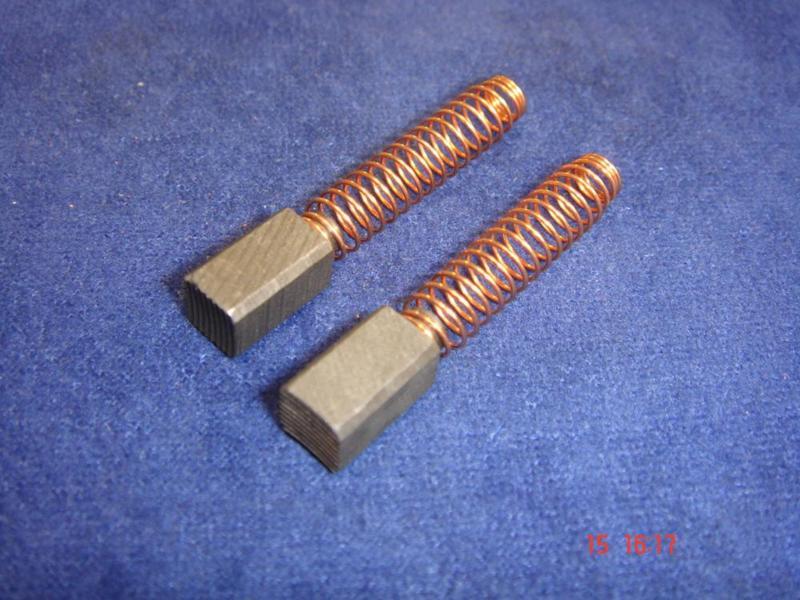 Black & Decker Carbon Brushes Drill KG 65 KR60A KR650CREB 6.3mm x 6.3mm
