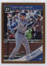 2018 Donruss Optic Variation Bronze Prizm Cody Bellinger (Batting Stance) 0sm9