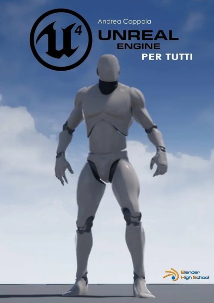 Unreal Engine 4 Per Tutti Andrea Coppola Taschenbuch Kartoniert / Broschiert-image
