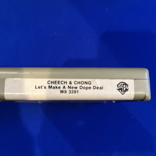 Cheech and Chong let's make a new dope deal W8 3391 8 Track Tape tested 1980 - Picture 4 of 4