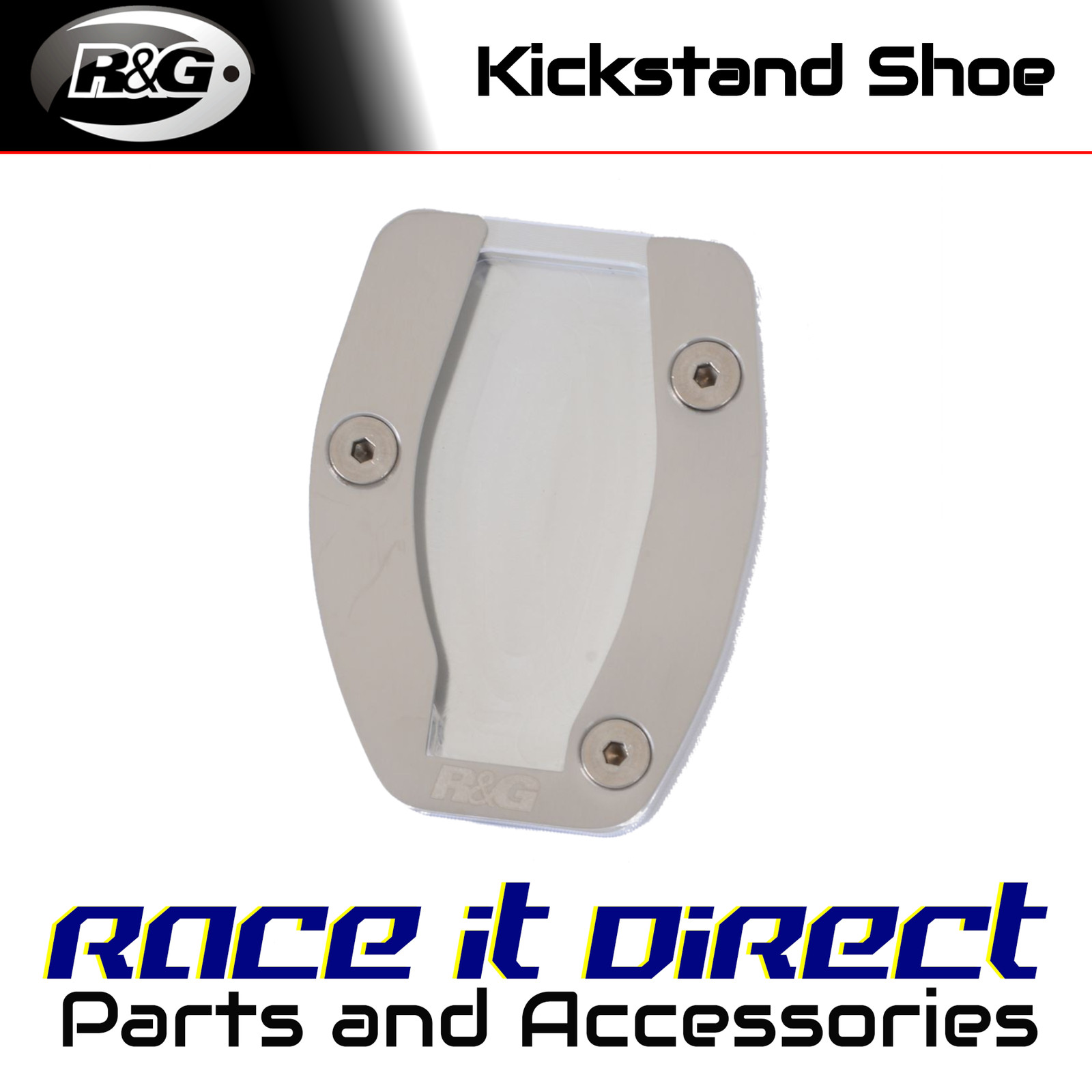 Kickstand Shoes for Ducati Multistrada 1200S 2010-2014 R&G
