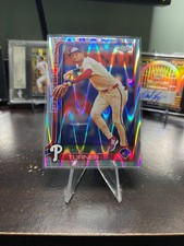 2025 Topps Chrome - Trea Turner #208 RayWave Refractor