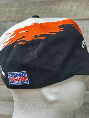 Vintage Cincinnati Bengals Logo Athletic Pro Line Snapback Splash