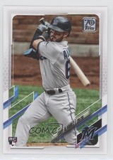 2021 Topps Eddy Alvarez (70th Logo on Right) #326 0b3u