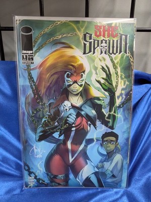 She Spawn #1 (Of 5) Cover F Mirka Andolfo Variant