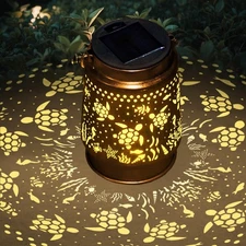 Solar Lanterns Outdoor Turtle Garden Decor Christmas Turtle Gifts for Women M...