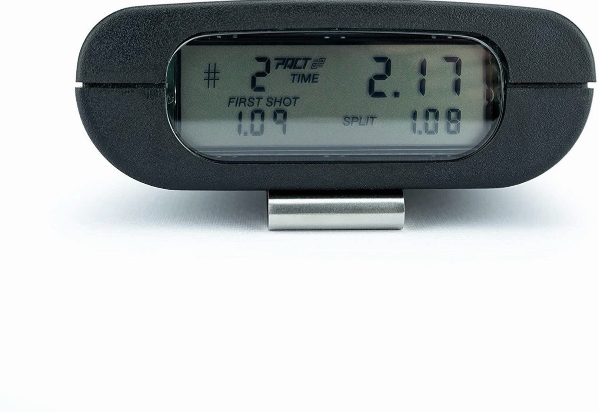 Pact Club Timer III Shot Timer to Improve Your Shooting Ability