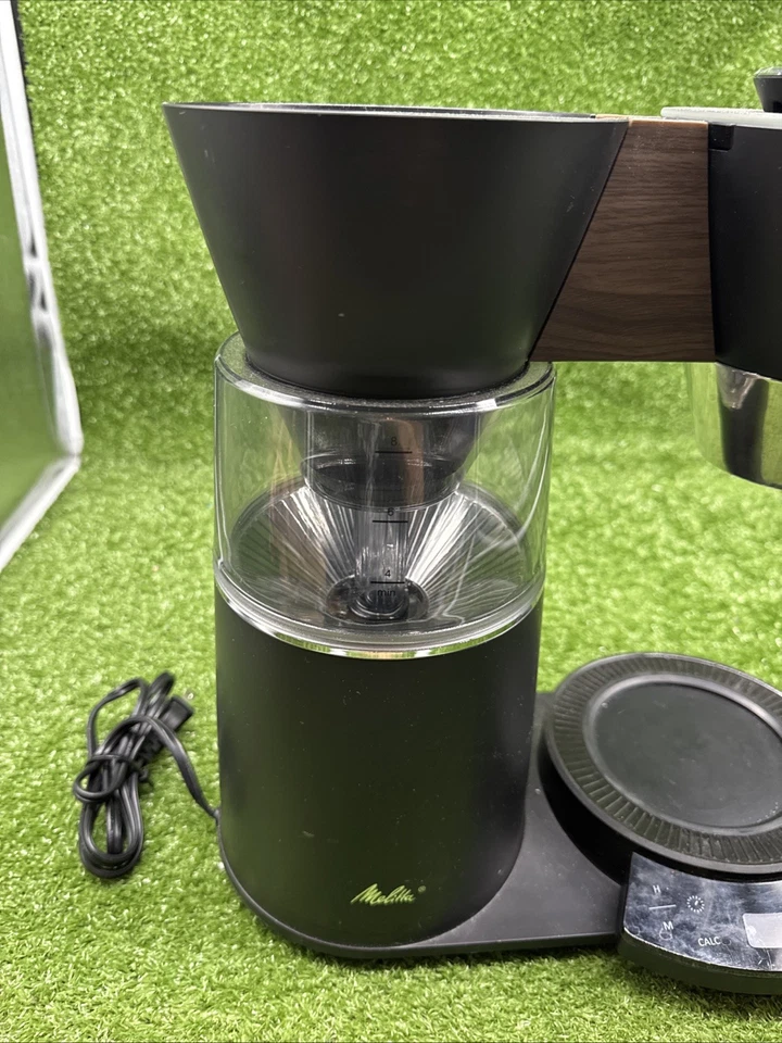 Melitta Vision 12-Cup Luxe Drip Coffee Maker w/Revolving Dashboard Black.    s4 - Image 3 of 4