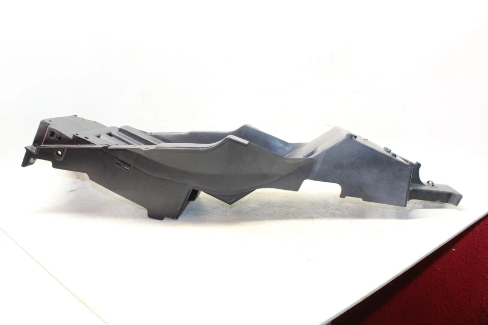 Kawasaki ZZR600 ZX600J 2007 OEM parte trasera trasera bandeja de batería de plástico Foto 4 de 4