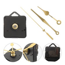 2 Sets of Practical Wall Clock Mechanism Replacement DIY Wall Clock Movement