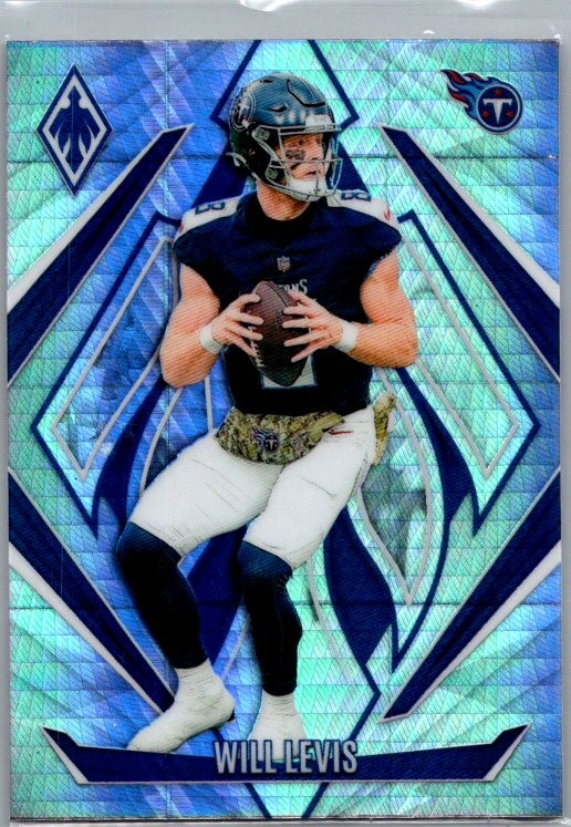 2024 Panini Phoenix #146 Will Levis Hyper