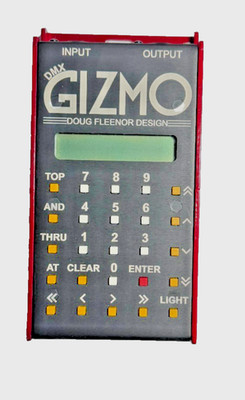 DMX-Gizmo DMX512 