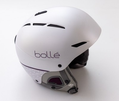 Damen Skihelm JULIET Weiß Perlmutt Matt. Gr. S 52-54