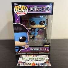Funko Pop! Invincible #1098 Fusion Games Vinyl Figure w/ Code New In Box