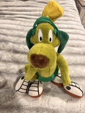 Vintage Six Flags Looney Tunes K-9 Marvin Martian's Dog 12" Plush