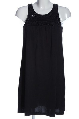 ICHI Trägerkleid Damen Kleid Gr. DE 34 schwarz Elegant