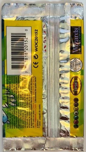 Venusaur Florizarre French 1st Edition Base Empty Booster Pack Pokemon M/NM - Bild 2 von 5