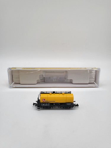 Brawa Spur N 67067 Güterwagen Kesselwagen der DB in OVP | Zustand: Gebraucht