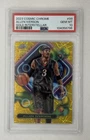 2023 Topps Cosmic Chrome Basketball Gold Interstellar Refractor Allen Iverson #99