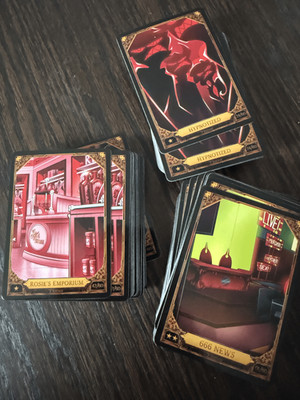 Hazbin Hotel Trading Card Season 2 First Edition common and uncommon