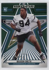 2024 Panini Rookies & Stars Rookies Green Maason Smith #169 7rf
