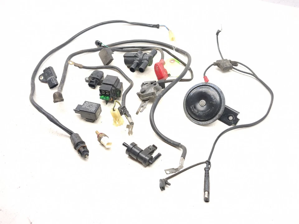 06-16 Kawasaki Vulcan 900 VN900C Juego de relés Válvula de aire Bocina Arranque Punta Foto 3 de 4