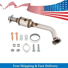 Exhaust For 2003-2011 Honda Element 2.4l Direct Fit Replacement Highflow New Exhaust For 2003-2011 Honda Element 2.4l Direct Fit Replacement Highflow New