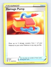 Damage Pump 156/196 SWSH11: Lost Origin Normal NM