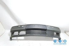Original BMW  E34  Stoßstange Stossfänger vorne + Träger  184 delphingrau met...