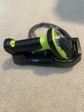 Zebra LI3678 Ultra-Rugged Cordless 1D Barcode Scanner USB Kit Cradle