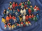 Vintage Playmobil Geobra Figures Lot Of 42