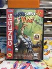 Earthworm Jim (Sega Genesis, 1994) CIB