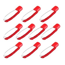 10pcs Creative Baby Cloth Brooches Decorative Safety-pins for Infants