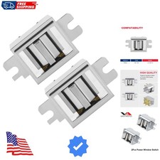 C3 Power Window Switch 1Pair Compatible with 1968-1982 Corvette C3