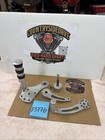 Harley Big Dog Chopper Billet Forward Control Foot Peg Side Shifter Mount Parts 