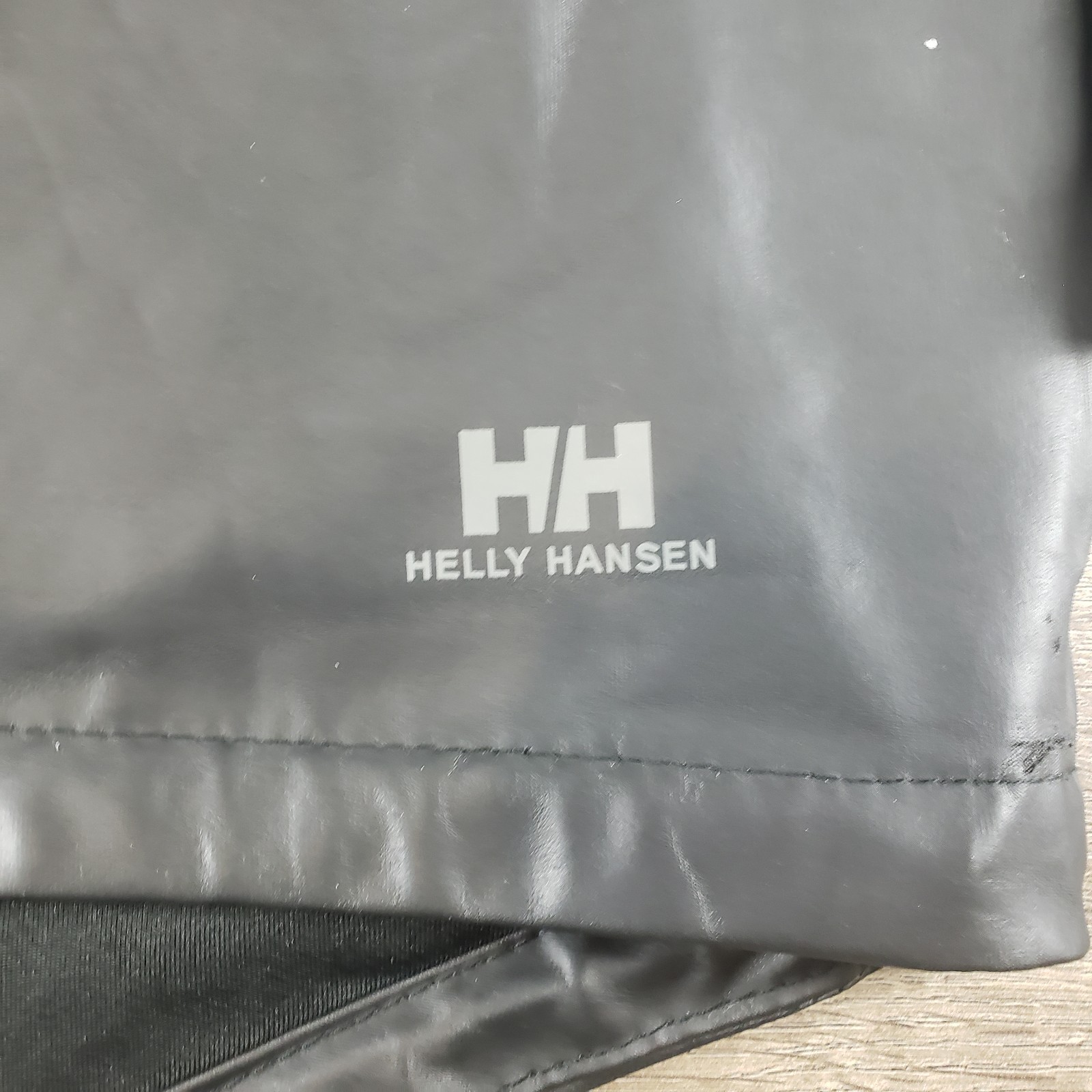 Helly Hansen Dark Gray Size Small Polyurethane Ra… - image 5