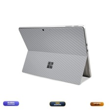 MightySkins Carbon Fiber Skin Microsoft Surface Pro 11 (2024-2025) - Solid Gray