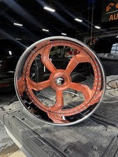 28 Inch Forgiato Smussato Wheels G-body Fitment