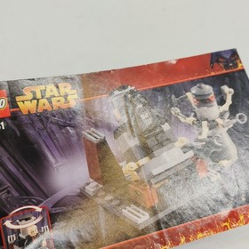 Lego 7251 Darth Vader Transformation Instruction Manual Only Star Wars