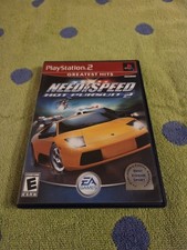 PS2 Need for Speed: Hot Pursuit 2 Greatest Hits CIB 