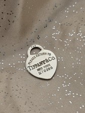 Authentic Tiffany & Co. Return to Tiffany 925...