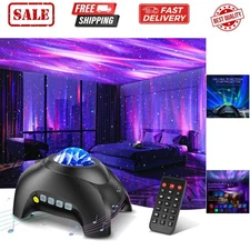 Northern Galaxy Light Aurora Projector with 33 Light Effects, LED Star Projec...