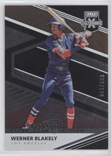 2020 Panini Elite Extra Edition 602/999 Werner Blakely #118 0aw6