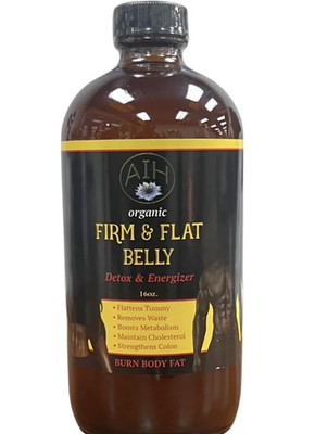 Firm & Flat Belly: Detox & Energizer -16 oz