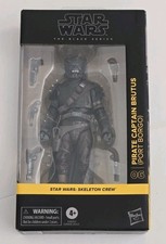 NIB Star Wars Black Series Star Wars Skeleton Crew Captain Brutus figure 6