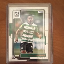 Panini 2022-23 Donruss Marcus Edwards Rookie #122 Sporting CP Soccer Card. rookie card picture