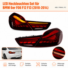 Bremsleuchte Heckleuchte LED E-Nummer für BMW 6er F06 F12 F13 10-17 Rücklicht
