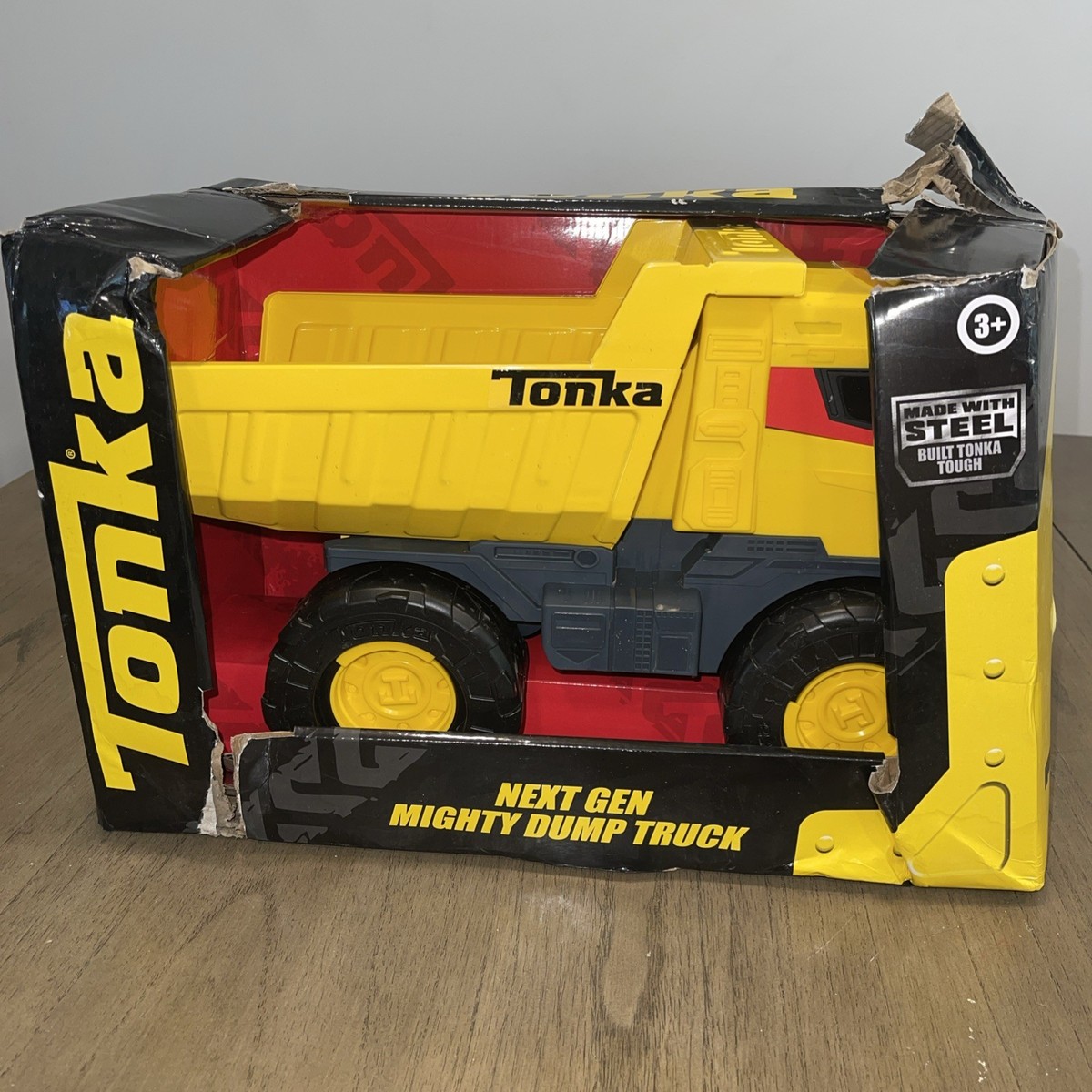 Next Biggest Tonka Truck Tonka Next Gen Mighty Dump Truck Steel
