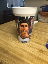 Christian Pulisic 2026 FIFA World Cup McDonald's Collectable Cup Unused