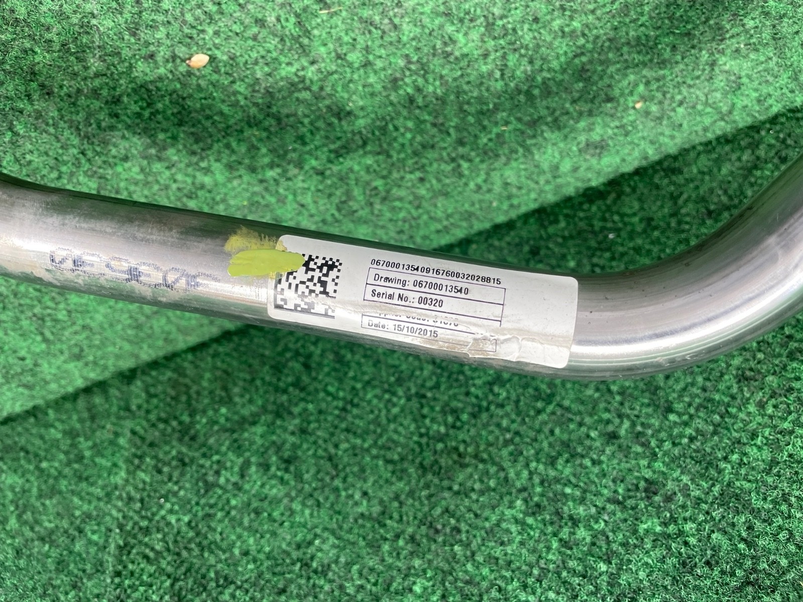 Maserati Ghibli 2014-2021 Fuel filler neck